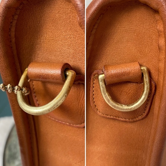 Coach Vintage Basic Bag 9455 Saddle - Picture 12 of 17